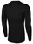VISION TRAINING SA  LONG SLEEVE PERFORMANCE TOP BLACK