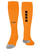 VISION TRAINING SA  4 CUBE MATCH SOCKS NEON ORANGE BLACK