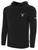 VISION TRAINING SA   PULLOVER HOODIE CREST ON WEARERS LEFT CHEST BLACK WHITE