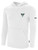 VISION TRAINING SA   PULLOVER HOODIE CREST ON WEARERS LEFT CHEST WHITE BLACK
