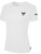 VISION TRAINING SA   SHORT SLEEVE COTTON T-SHIRT CREST ON WEARERS LEFT CHEST WHITE BLACK