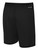 SOCA UPTOWN TRAINING SHORTS BLACK WHITE