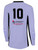 WICHITA UNITED U5 TO U8   PITCH STAR LS GOALKEEPER JERSEY  LAVENDER BLACK