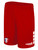 WICHITA UNITED U9 AND ABOVE TEAM MATCH SHORTS WITH 4 CUBES RED WHITE -KIT