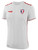 WICHITA UNITED U9 AND ABOVE EMPIRE KNIT STRIPE JERSEY WHITE RED -KIT