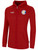REFEREE  BASICS FLEECE ZIP UPRED WHITE - NYS