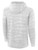 REFEREE BASICS I CAMO EMBOSSED HOODIE RED WHITE - NYS