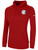 REFEREE  BASICS FLEECE HOODIERED WHITE - NYS