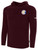 REFEREE  BASICS FLEECE HOODIEMAROON WHITE - NYS