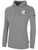 REFEREE  BASICS FLEECE HOODIELIGHT HEATHER GREY BLACK - NYS
