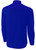 REFEREE  TRIBECA 1/4 ZIP TRAINING JACKET ROYAL BLUE WHITE - NYS