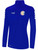 REFEREE  TRIBECA 1/4 ZIP TRAINING JACKET ROYAL BLUE WHITE - NYS