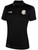 REFEREE  CLASSIC POLY POLO BLACK WHITE - NYS