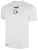 REFEREE  BASICS CREW NECK POLY TEE WHITE - NYS