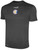 REFEREE  BASICS CREW NECK POLY TEE DARK HEATHER GREY WHITE - NYS
