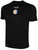 REFEREE  BASICS CREW NECK POLY TEE BLACK WHITE - NYS