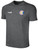 REFEREE  BASICS II SHORT SLEEVE TRAINING TOP DARK HEATHER GREY WHITE - NYS