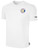 REFEREE BASICS COTTON SHORT SLEEVE TEE SHIRT WHITE BLACK - NYS