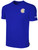 REFEREE BASICS COTTON SHORT SLEEVE TEE SHIRT ROYAL BLUE WHITE - NYS