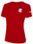 REFEREE BASICS COTTON SHORT SLEEVE TEE SHIRT RED WHITE - NYS