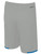 FLORIDA RUSH CS III MATCH SHORTS PROMO GREY PROMO BLUE WHITE