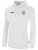 REFEREE  BASICS FLEECE HOODIE WHITE - DSOA