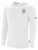 REFEREE  BASICS FLEECE HOODIE WHITE - DSOA