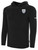 REFEREE  BASICS FLEECE HOODIE BLACK - DSOA