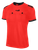REFEREE BASICS REFEREE SHORT SLEEVE JERSEY REFEREE RED BLACK - DSOA