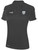 REFEREE  TRIBECA POLY POLO DARK GREY - DSOA
