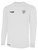 REFEREE  BASICS II LONG SLEEVE TRAINING TOP WHITE BLACK - DSOA