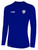 REFEREE  BASICS II LONG SLEEVE TRAINING TOP ROYAL BLUE WHITE - DSOA