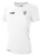 REFEREE  BASICS II SHORT SLEEVE TRAINING TOP WHITE BLACK - DSOA