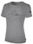FC WESTLAKE SHORT SLEEVE COTTON T-SHIRT LARGE AUSTIN CITY SKYLINE CENTER CHEST LIGHT HEATHER GREY BLACK