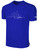 FC WESTLAKE SHORT SLEEVE COTTON T-SHIRT LARGE AUSTIN CITY SKYLINE CENTER CHEST ROYAL BLUE WHITE