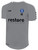 FC WESTLAKE LOBITOS COMPETITIVE MADISON SHORT SLEEVE TRAINING TOP LIGHT GREY WHITE -KIT