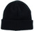 FLORIDA RUSH CHUNKY CUFF BEANIE BLACK WHITE
