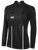 OFFICIAL REFEREE LONG SLEEVE JERSEY WITH ZIPPER BLACK WHITE - FLORIDA SUN