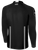 OFFICIAL REFEREE LONG SLEEVE JERSEY WITH ZIPPER BLACK WHITE - FLORIDA SUN