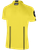 OFFICIAL REFEREE V-NECK SHORT SLEEVE JERSEY WITH ZIPPER REFEREE YELLOW BLACK - FLORIDA SUN