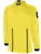 OFFICIAL REFEREE V-NECK LONG SLEEVE JERSEY REFEREE YELLOW BLACK - FLORIDA SUN