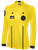 OFFICIAL REFEREE V-NECK LONG SLEEVE JERSEY REFEREE YELLOW BLACK - FLORIDA SUN