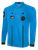 OFFICIAL REFEREE V-NECK LONG SLEEVE JERSEY REFEREE BLUE BLACK - FLORIDA SUN