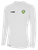REFEREE BASICS II LONG SLEEVE TRAINING TOP WHITE BLACK- FLORIDA SUN
