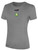 REFEREE BASICS CREW NECK POLY TEE LIGHT HEATHER GREY - FLORIDA SUN