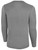 REFEREE BASICS CREW NECK LONG SLEEVE POLY TEE LIGHT HEATHER GREY - FLORIDA SUN
