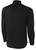 REFEREE TRIBECA 1/4 ZIP TRAINING JACKET BLACK - FLORIDA SUN