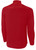 REFEREE TRIBECA 1/4 ZIP TRAINING JACKET RED WHITE - FLORIDA SUN