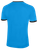 BASICS REFEREE SHORT SLEEVE JERSEY REFEREE BLUE BLACK - FLORIDA SUN