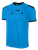 BASICS REFEREE SHORT SLEEVE JERSEY REFEREE BLUE BLACK - FLORIDA SUN